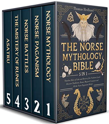 Decoding the Symbolism in Norae Pagan Books